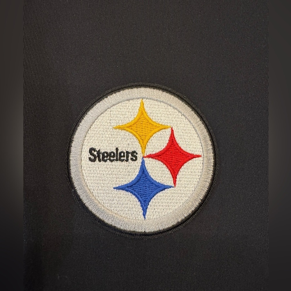 New! Men's Pittsburgh Steelers Antigua Generation Quarter-Zip Jacket, sz M - Picture 5 of 13